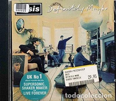 CDs de M&uacute;sica: Definitely Maybe- 5099747731822