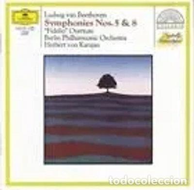 CDs de M&uacute;sica: Beethoven: Symphonies Nos. 5 & 8; Overture Fidelio- 0028941905123