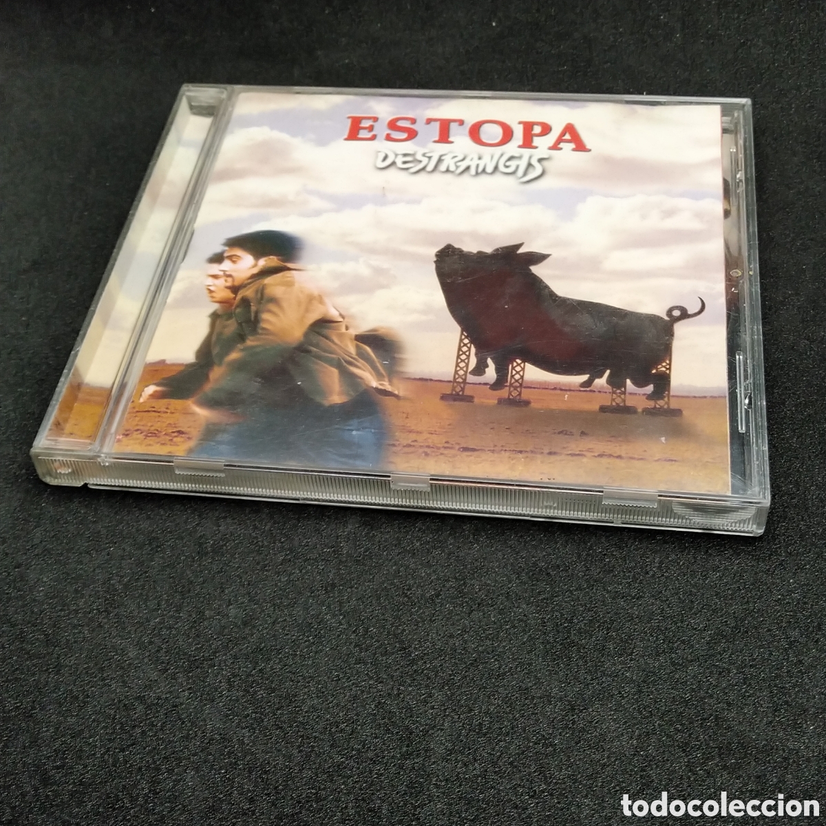 CDs de M&uacute;sica: ESTOPA - DESTRANGIS - 2001 - CD - DISCO VERIFICADO