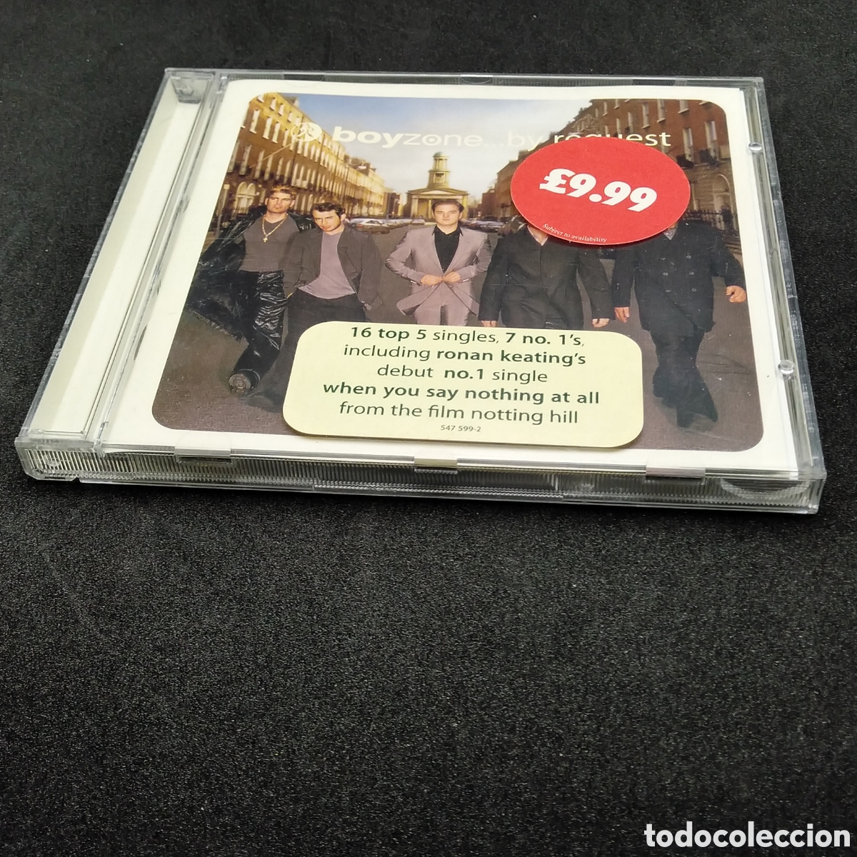 CDs de M&uacute;sica: BOYZONE - ... BY REQUEST - 1999 - DISCO VERIFICADO