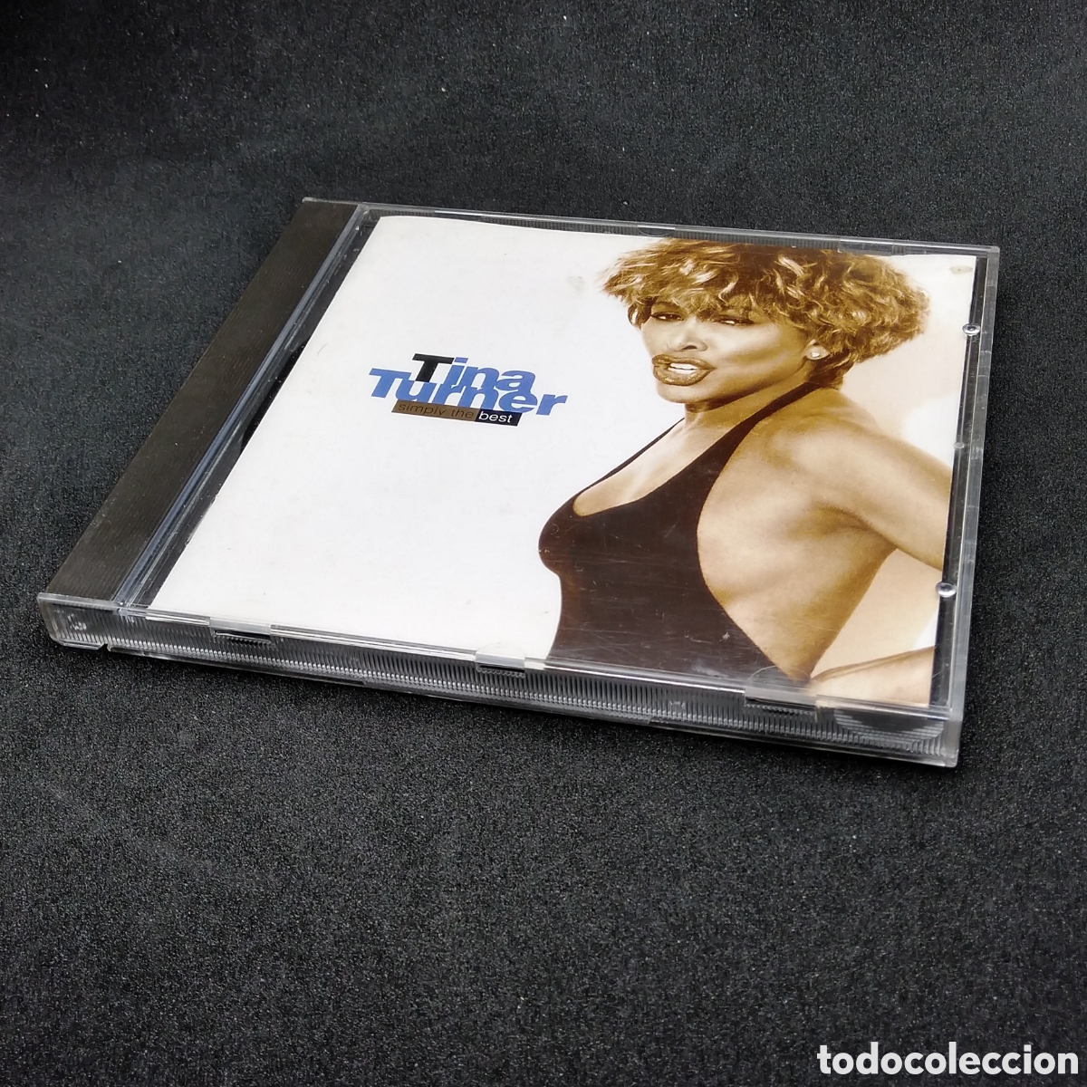 CDs de M&uacute;sica: TINA TURNER - SYMPLY THE BEST - CD - 1991 - DISCO VERIFICADO