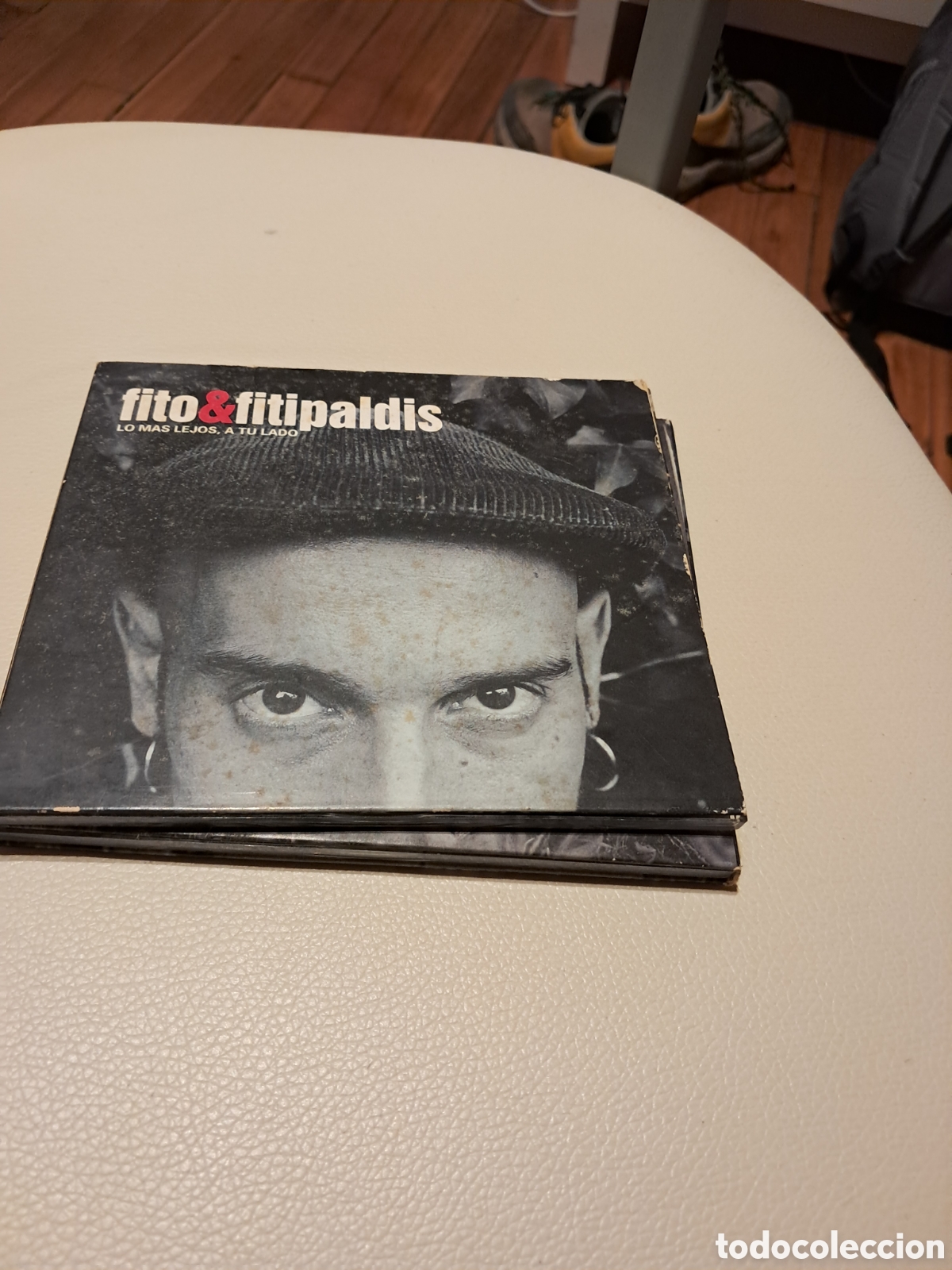 CDs de M&uacute;sica: Fito Fitipaldis, Lo m&aacute;s lejos a tu lado, Compact disc + dvd