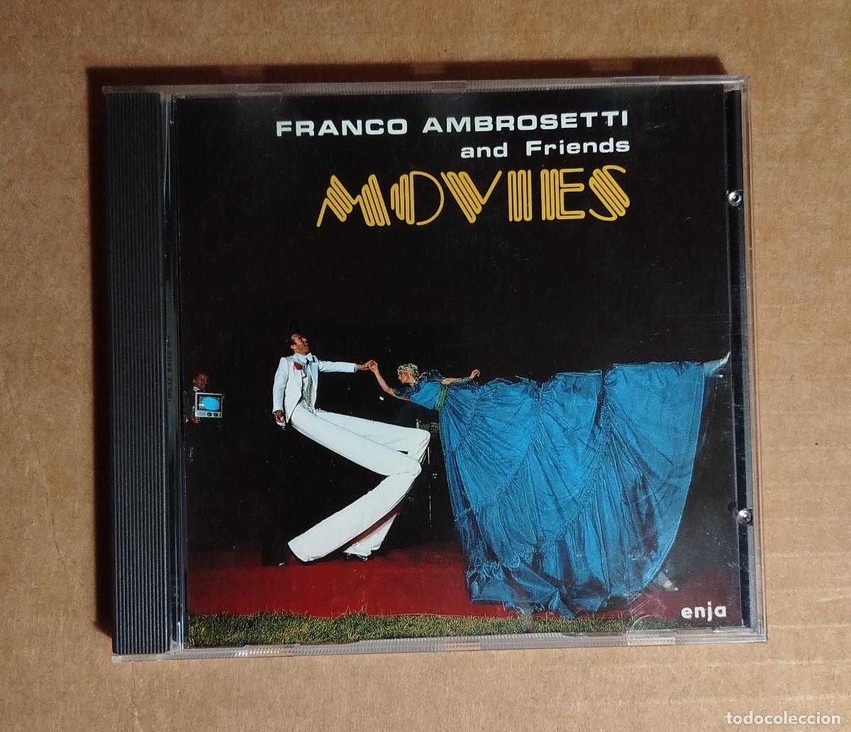 CDs de M&uacute;sica: FRANCO AMBROSETTI AND FRIENDS - MOVIES - 1986