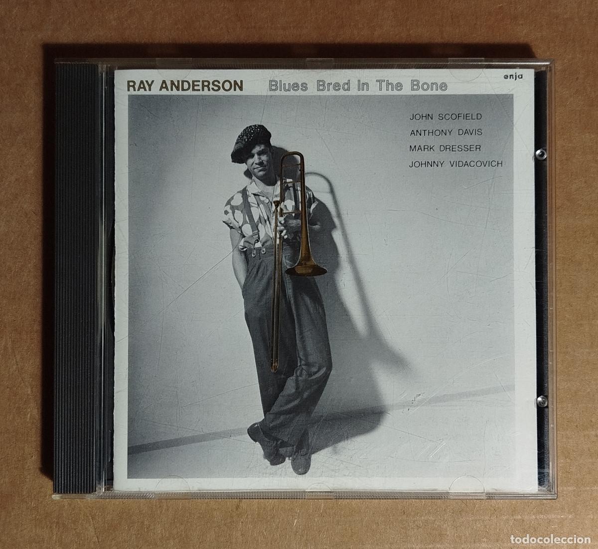 CDs de M&uacute;sica: RAY ANDERSON - BLUES BRED IN THE BONE - 1988