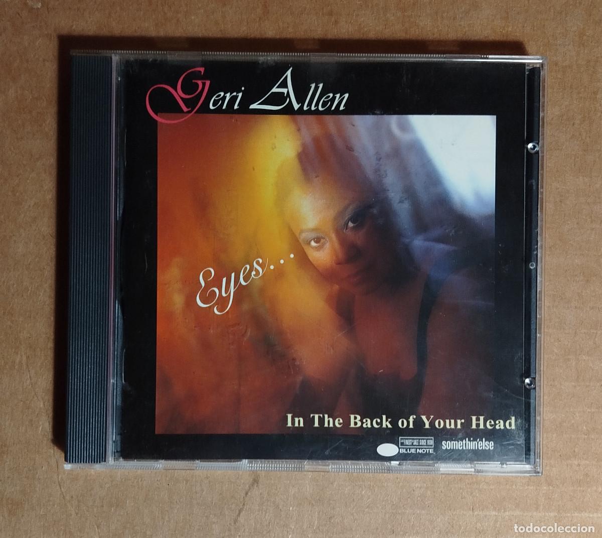 CDs de M&uacute;sica: GERI ALLEN - EYES... IN THE BACK OF YOUR HEAD - 1996
