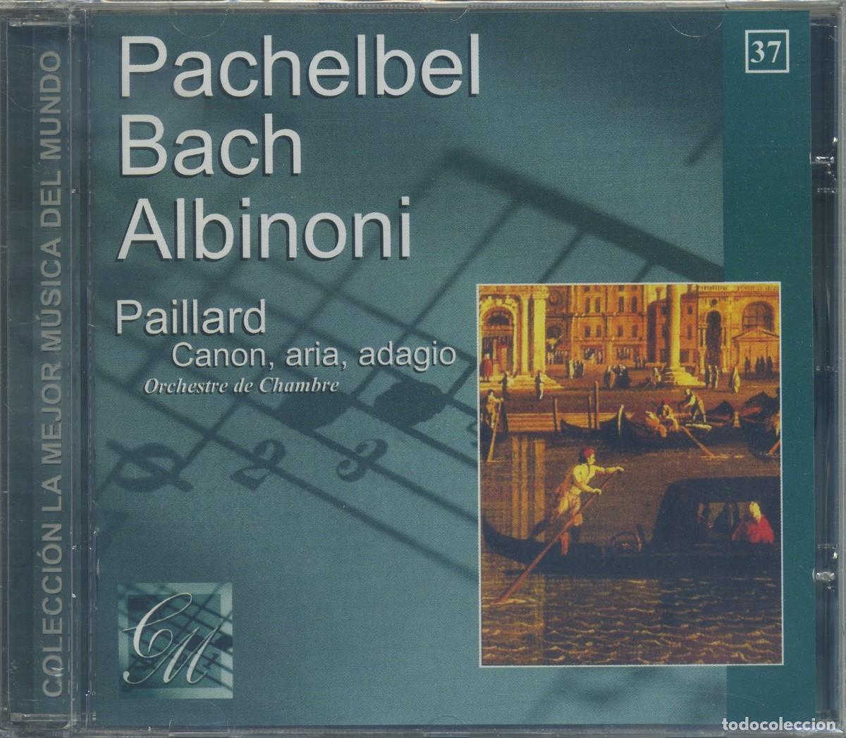 CDs de M&uacute;sica: Colecci&oacute;n La Mejor M&uacute;sica del Mundo: Pachelbel, Bach, Albinoni (PRECINTADO)