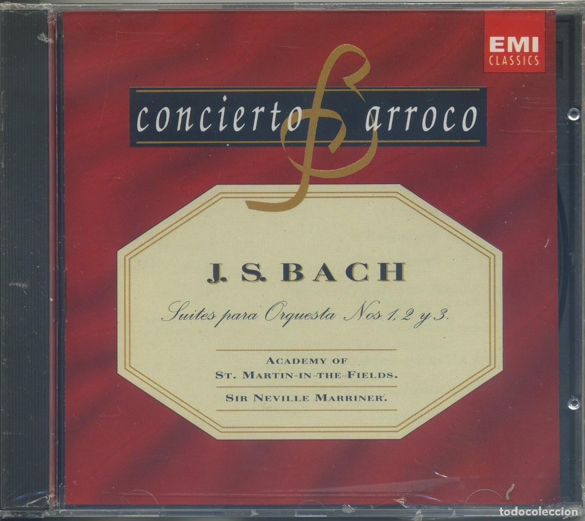 CDs de m&uacute;sica: Concierto Barroco: J.S. Bach - Foto 1