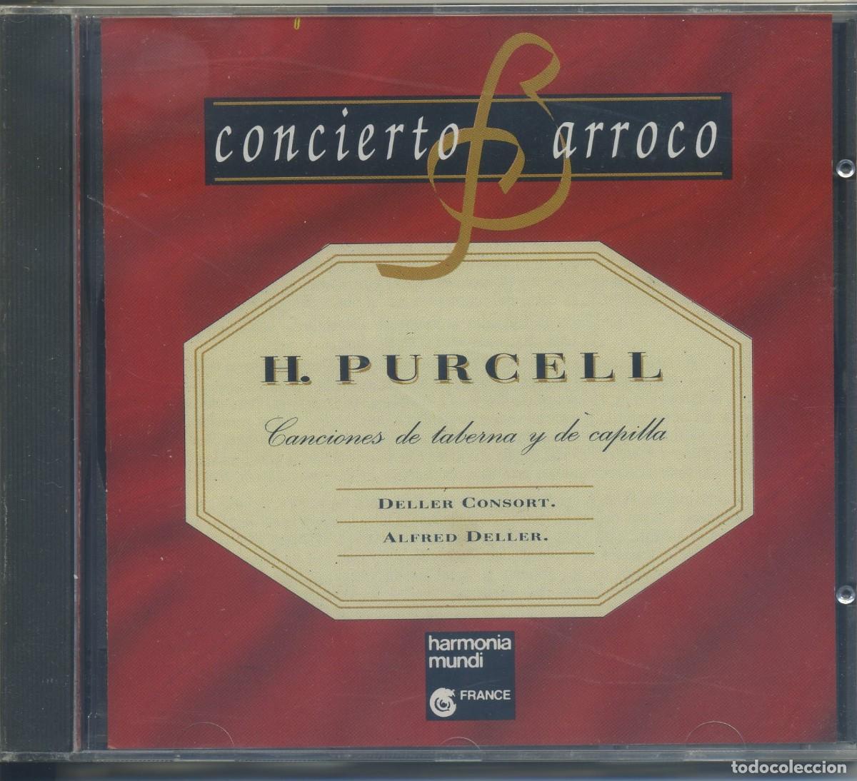 CD di Musica: Concierto Barroco: Henry Purcell (PRECINTADO)