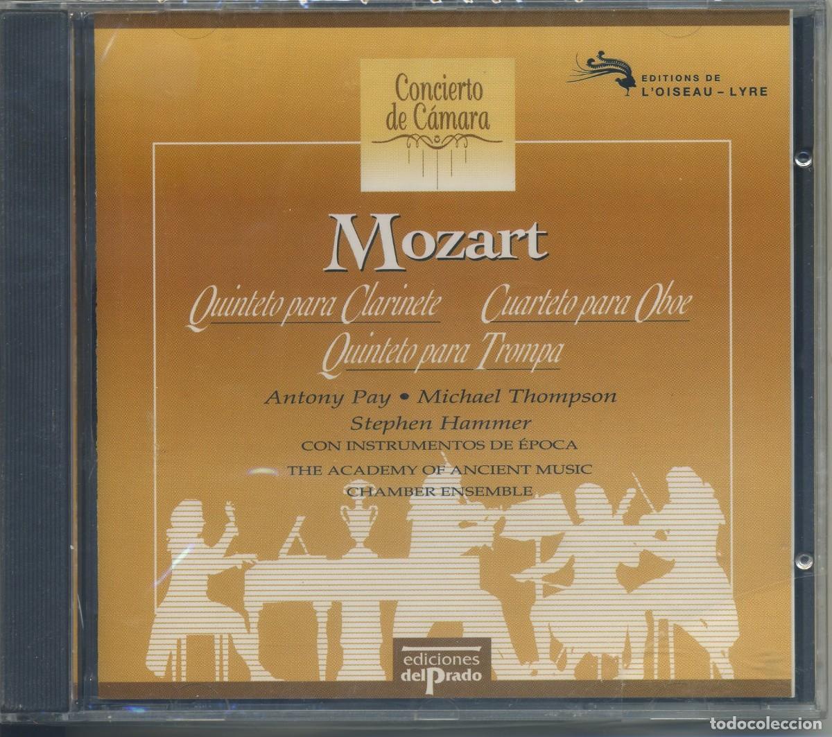 CDs de M&uacute;sica: Concierto de C&aacute;mara: Mozart (PRECINTADO)