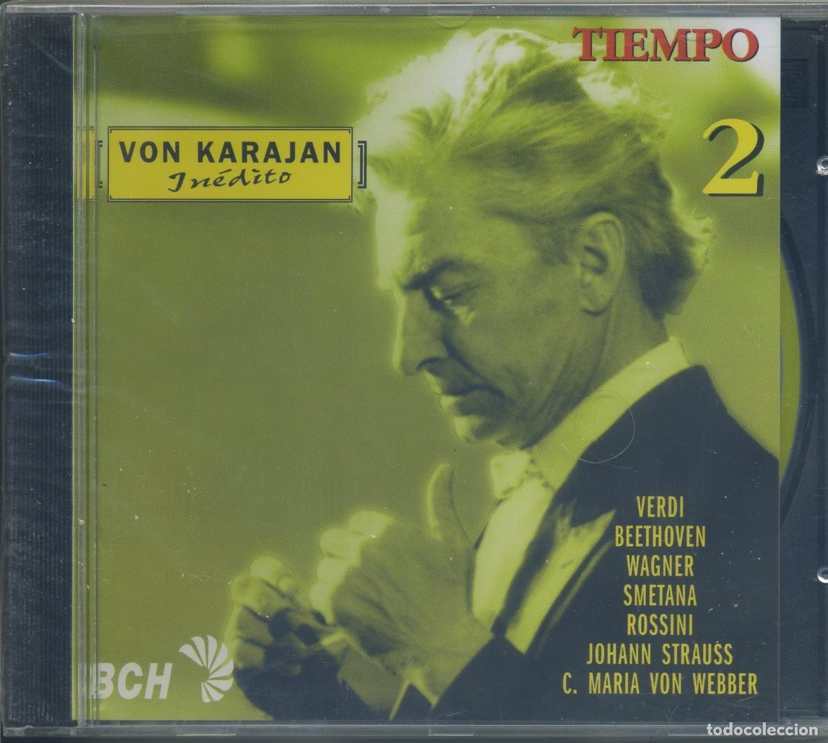 CDs de M&uacute;sica: Von Karajan In&eacute;dito&rdquo; vol. 2 (PRECINTADO)