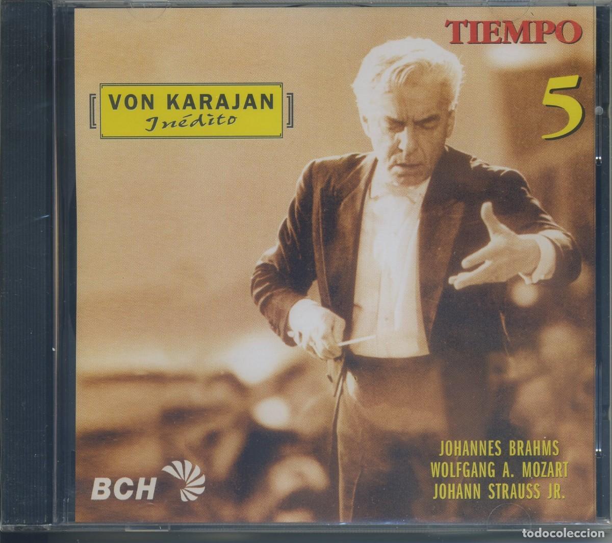 CDs de M&uacute;sica: Von Karajan In&eacute;dito vol.5 (PRECINTADO)