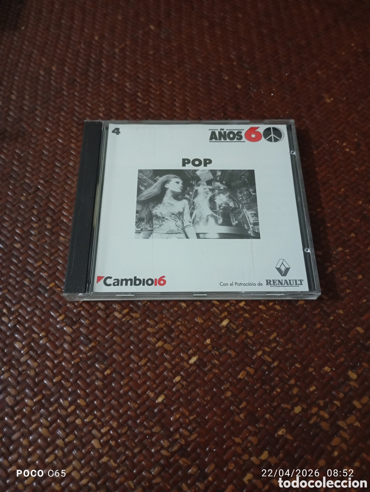 CDs de M&uacute;sica: Pop a&ntilde;os 60 cambio 16 CD