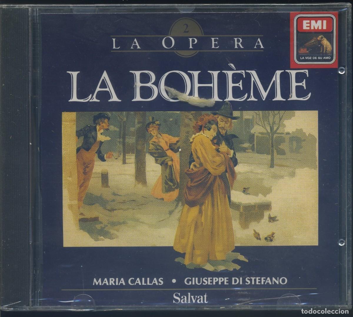 CDs de M&uacute;sica: La &Oacute;pera: La Boh&egrave;me (PRECINTADO)