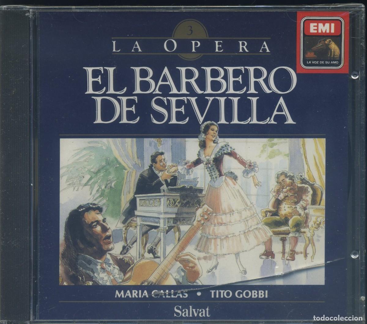 CDs de m&uacute;sica: La &Oacute;pera: El Barbero de Sevilla (PRECINTADO) - Foto 1