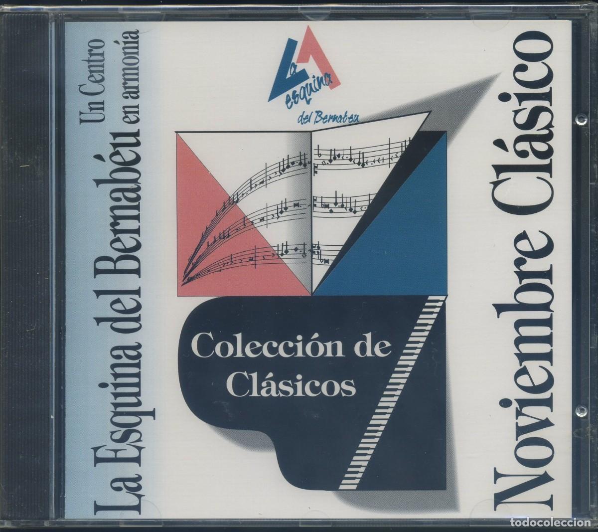 CDs de M&uacute;sica: Noviembre Cl&aacute;sico: Piezas populares para orquesta (PRECINTADO)