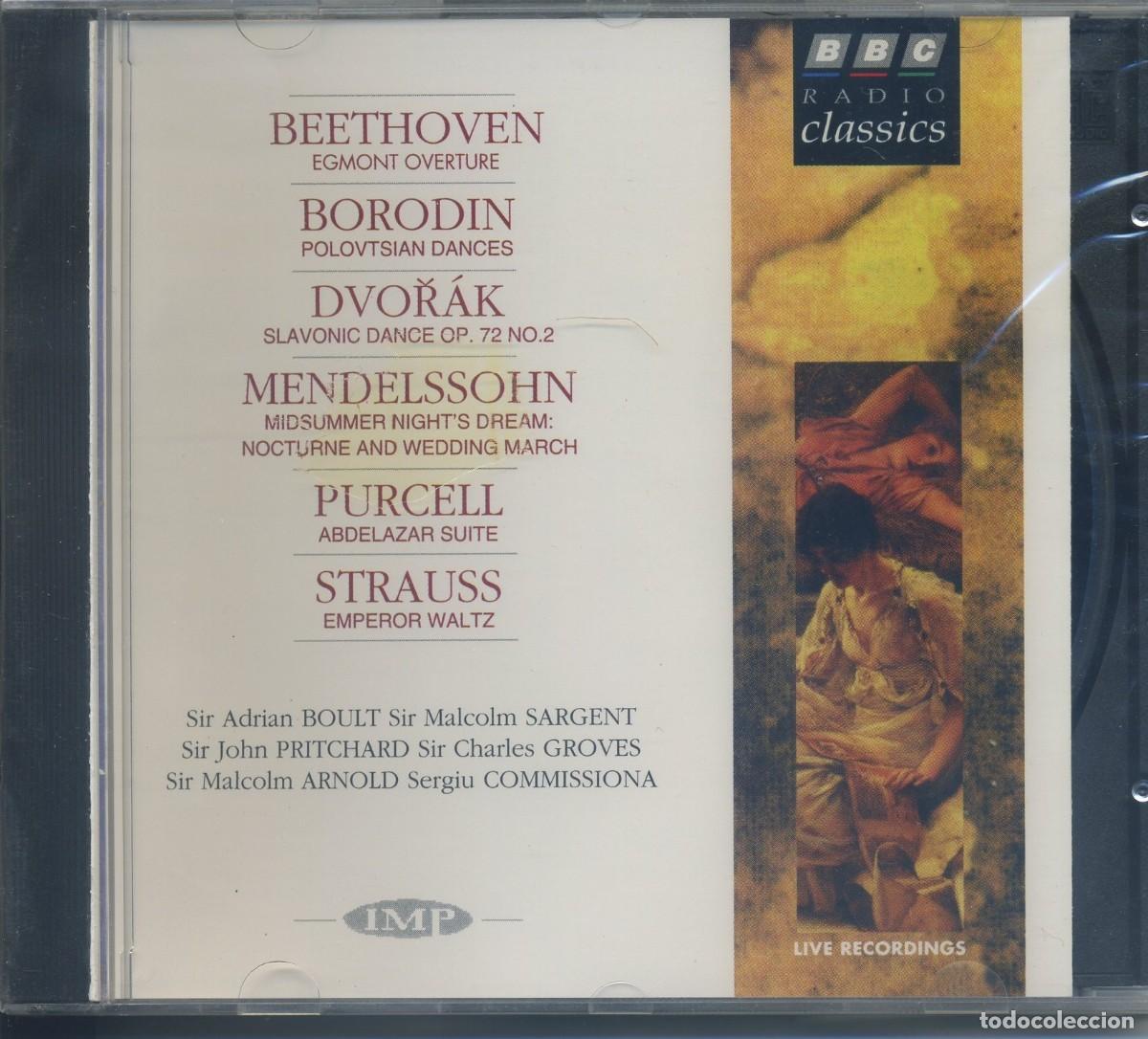 CDs de M&uacute;sica: BBC Radio Classics: Un Banquete de Cl&aacute;sicos (PRECINTADO)