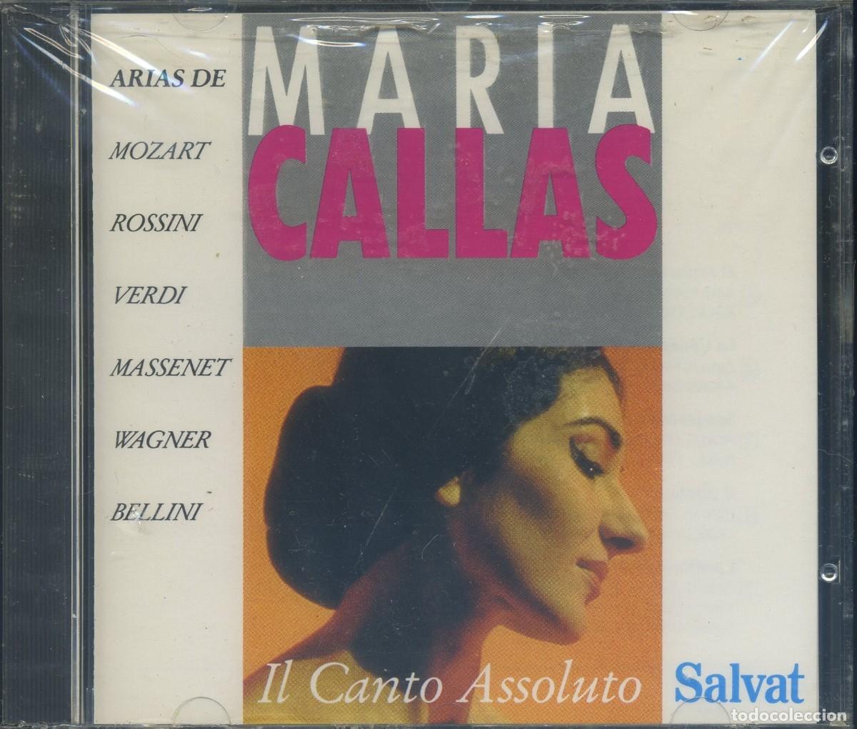 CDs de M&uacute;sica: Il Canto Assoluto: Maria Callas
