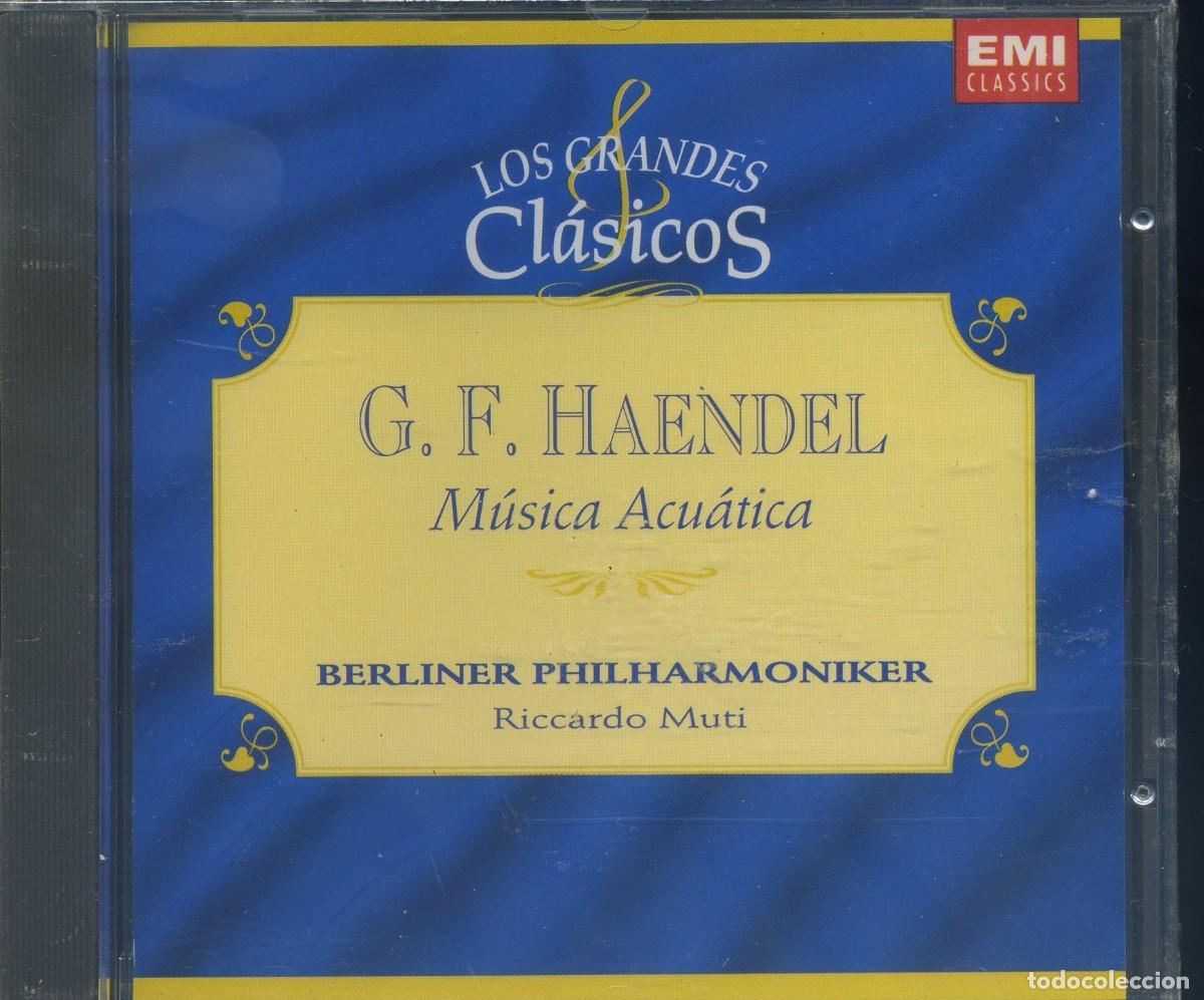 CDs de M&uacute;sica: Los Grandes Cl&aacute;sicos: Georg Friedrich Haendel (PRECINTADO)