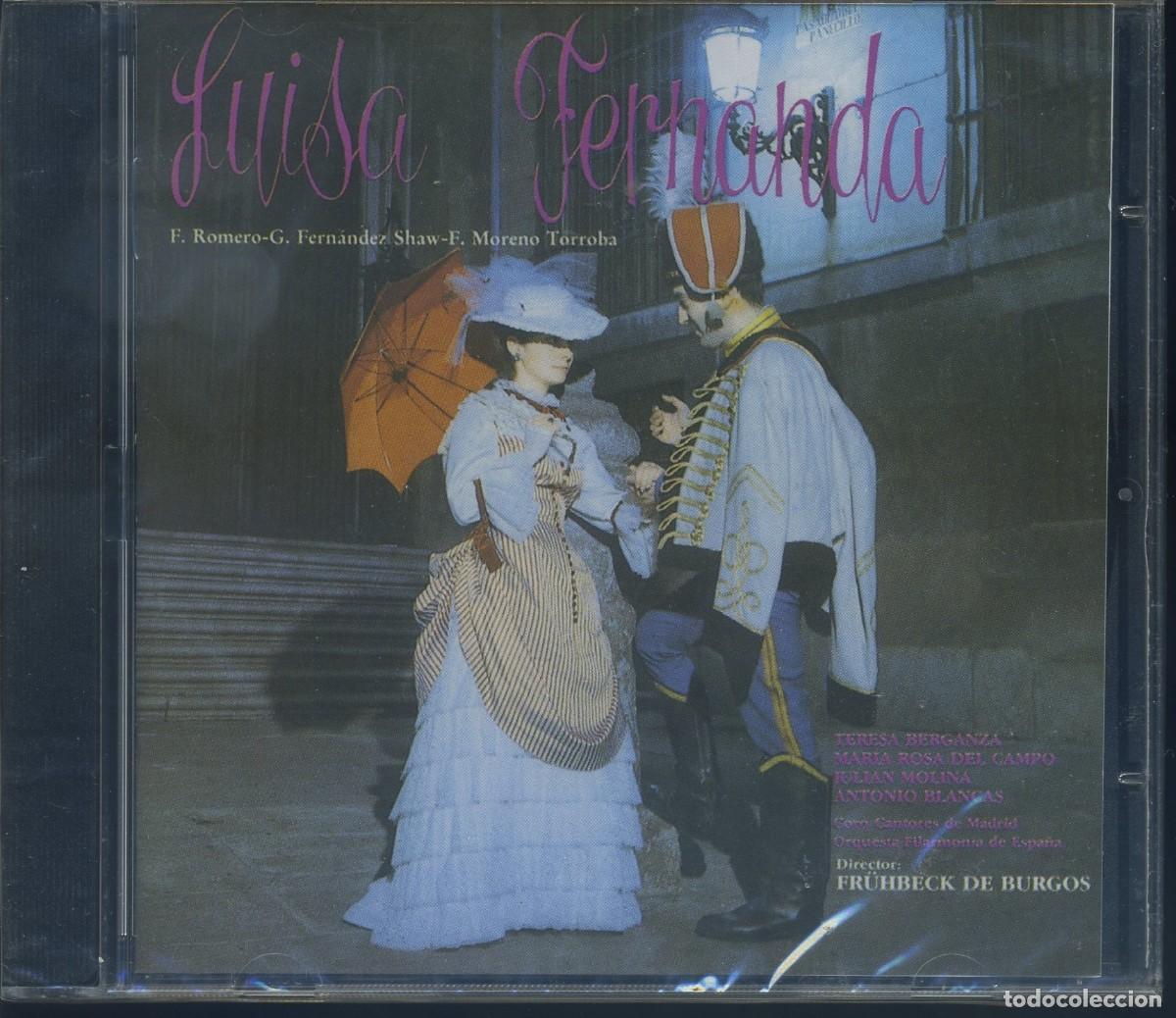 CDs de M&uacute;sica: Luisa Fernanda (Federico Moreno Torroba) PRECINTADA