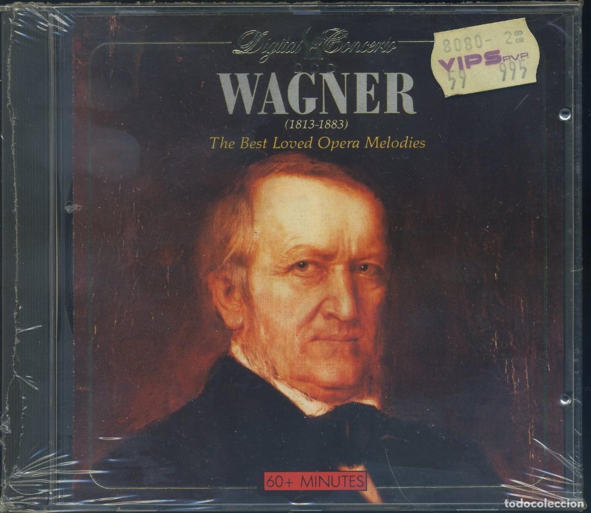 CDs de M&uacute;sica: Wagner - The Best Loved Opera Melodies (PRECINTADO)