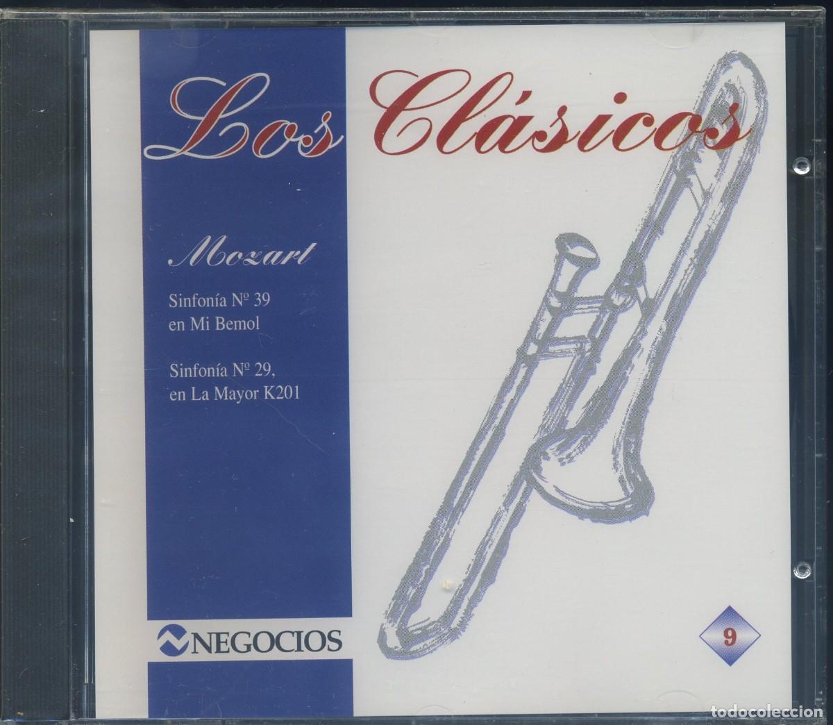 CDs de M&uacute;sica: Los Cl&aacute;sicos: Mozart - Sinfon&iacute;as 29 y 39 (PRECINTADO)