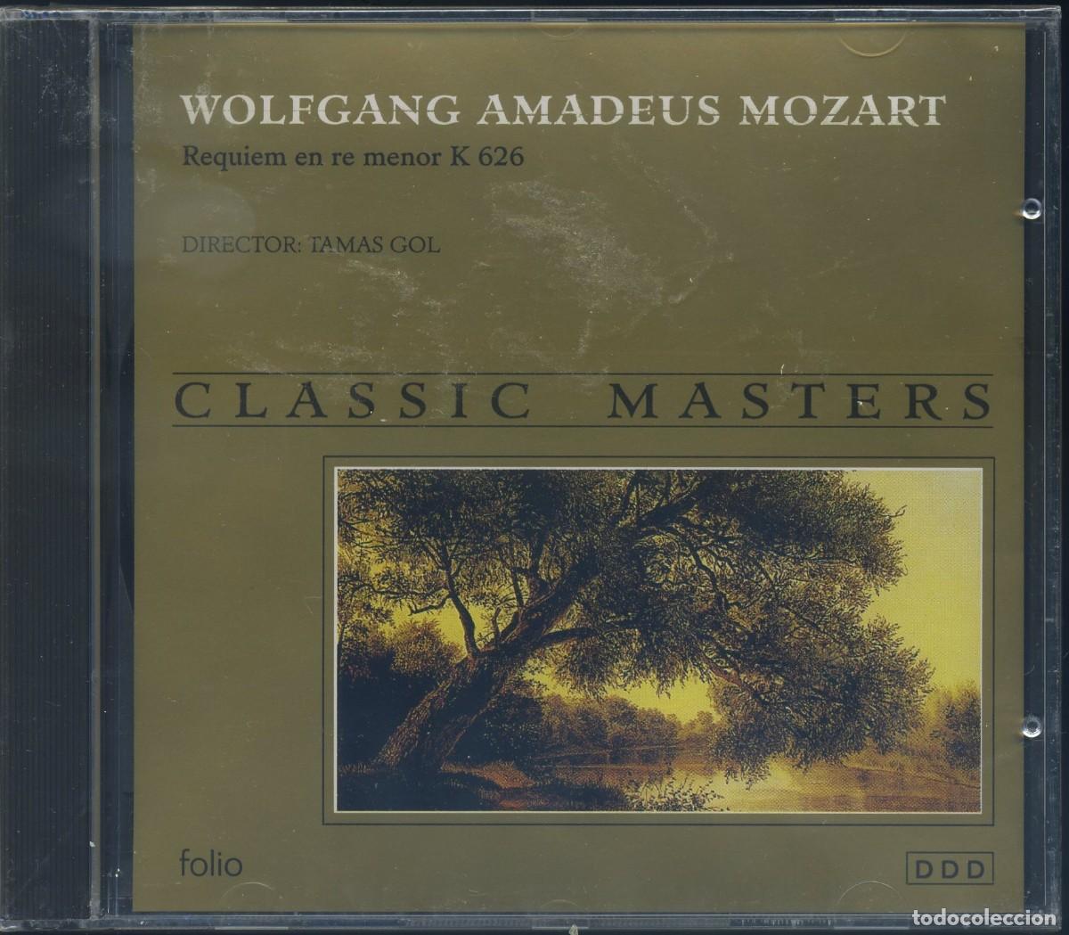 CDs de M&uacute;sica: Classic Masters: Mozart - Requiem en re menor K 626