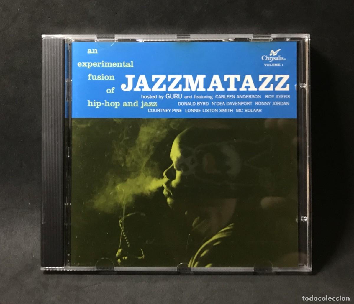 CDs de M&uacute;sica: Guru &ndash; Jazzmatazz (Volume: 1) - CD - Chrysalis