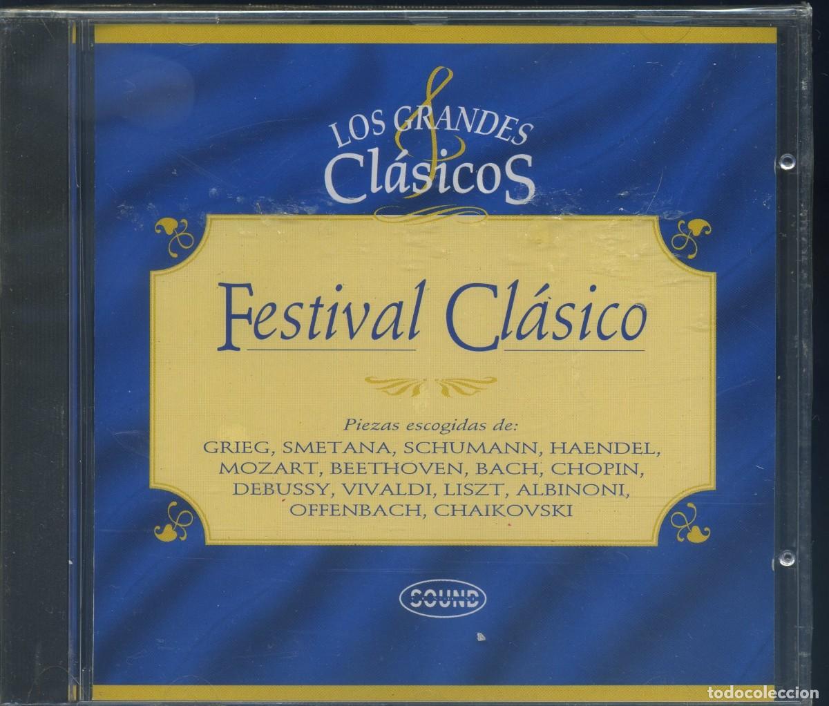 CDs de M&uacute;sica: Los Grandes Cl&aacute;sicos: Festival Cl&aacute;sico (PRECINTADO)
