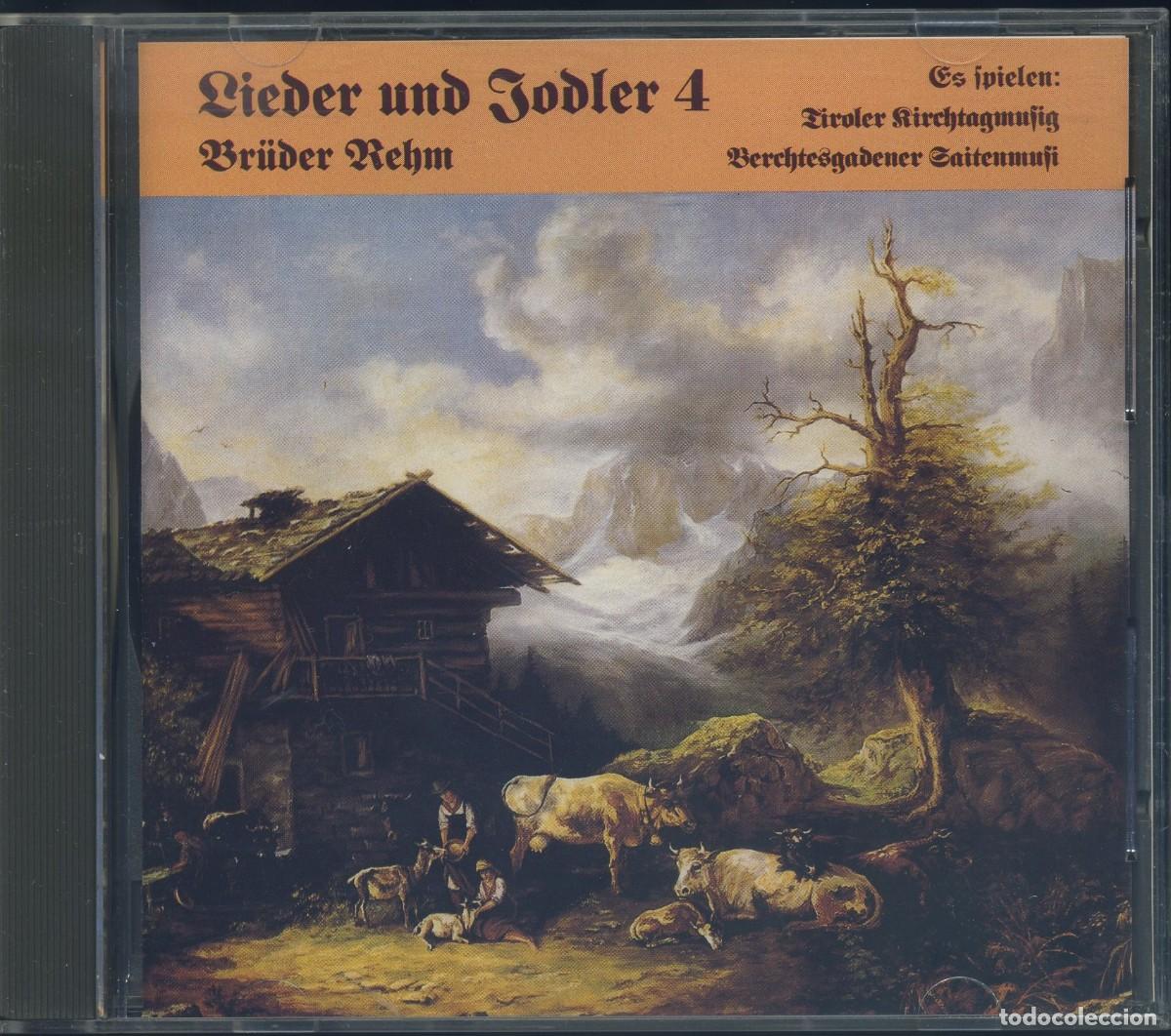 CDs de M&uacute;sica: Lieder und Jodler 4 (Canciones y Cantos al estilo Tirol&eacute;s 4)
