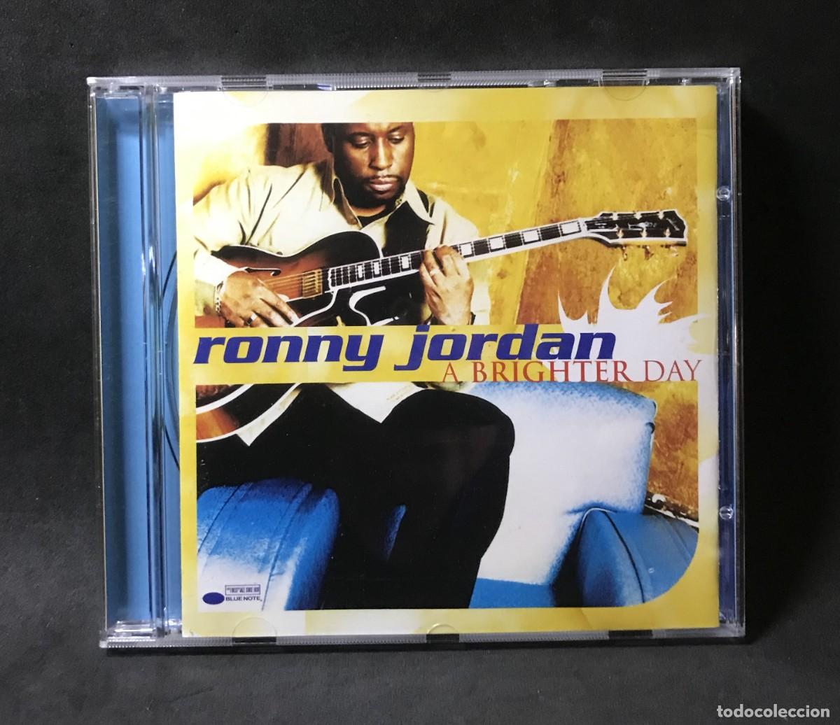 CDs de m&uacute;sica: Ronny Jordan &ndash; A Brighter Day - CD - Blue Note - Foto 1