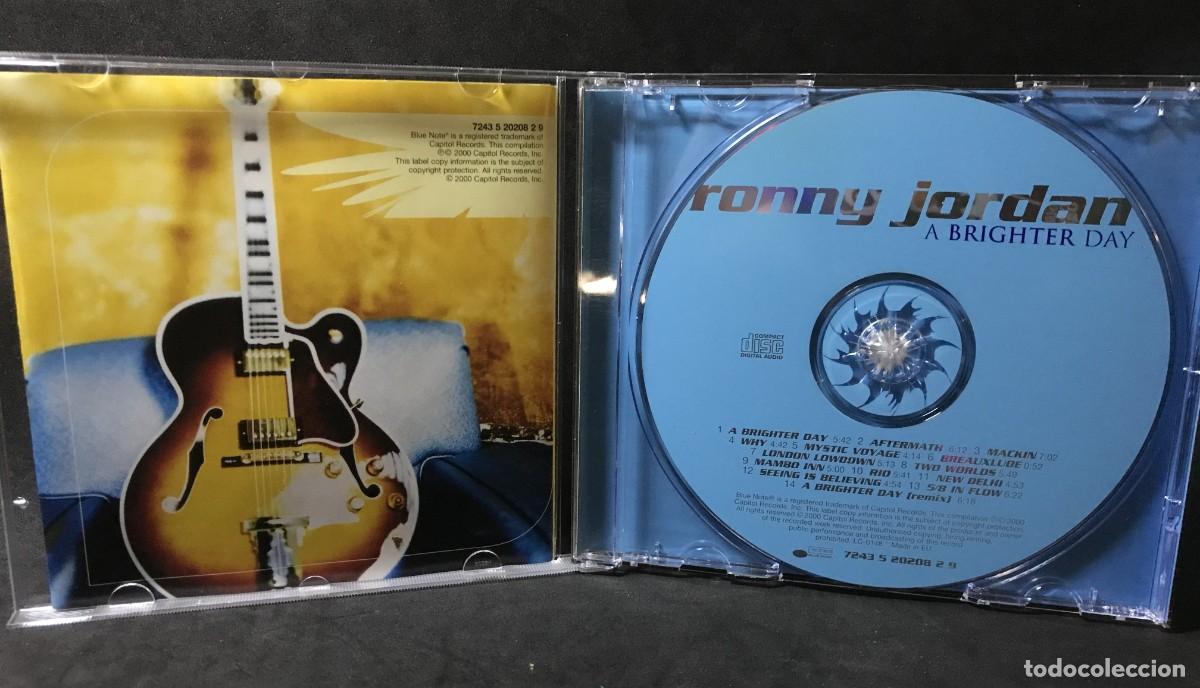 CDs de m&uacute;sica: Ronny Jordan &ndash; A Brighter Day - CD - Blue Note - Foto 3