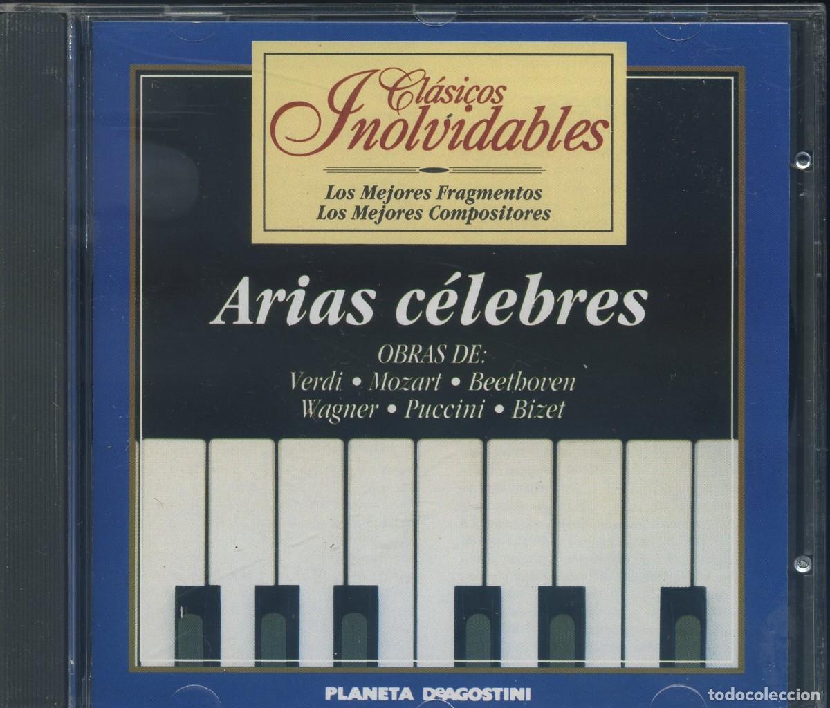 CDs de M&uacute;sica: Cl&aacute;sicos Inolvidables: Arias C&eacute;lebres