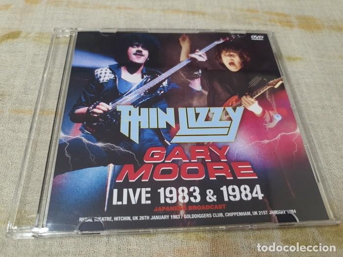 CDs de M&uacute;sica: DVD - THIN LIZZY / GARY MOORE - Live UK