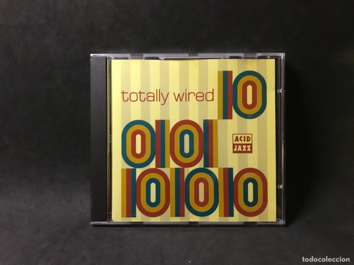 CDs de M&uacute;sica: Totally Wired 10 - CD - Acid Jazz