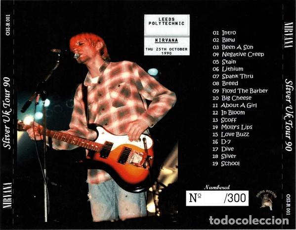CDs de m&uacute;sica: CD - NIRVANA - Live in Leeds 1990 - Foto 2