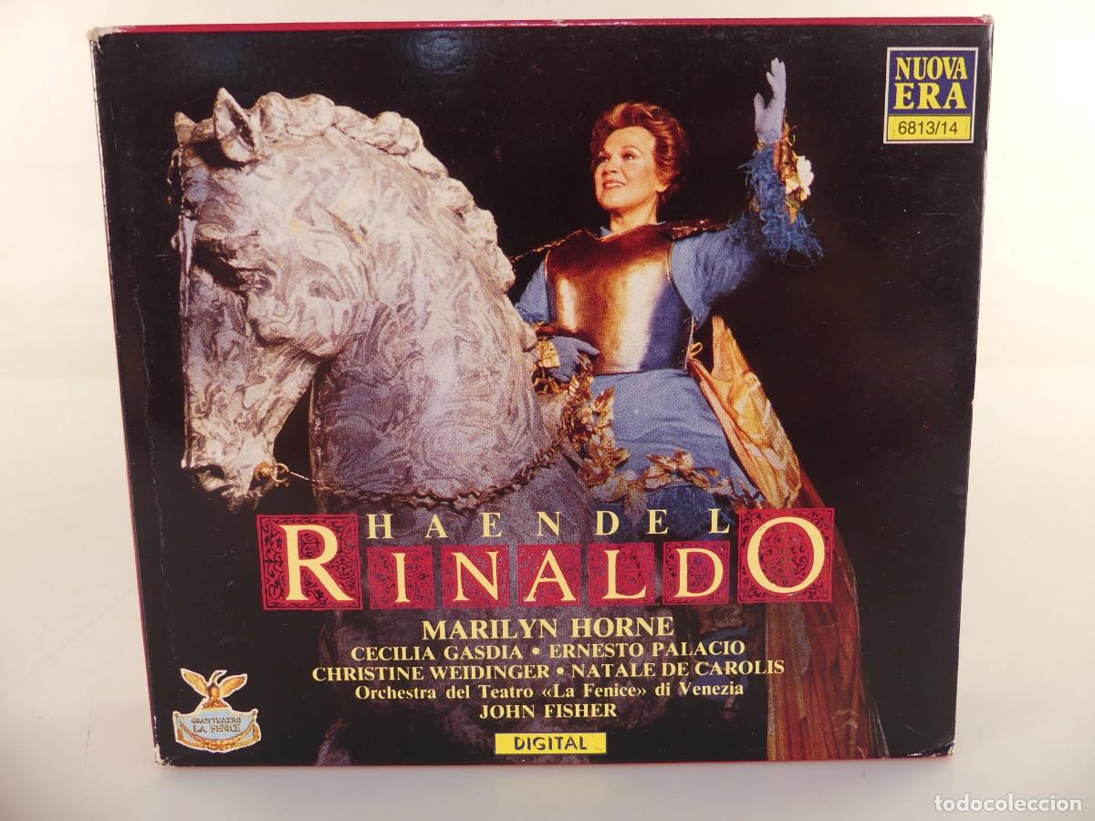 CDs de M&uacute;sica: 2 CD-BOX HANDEL - RINALDO