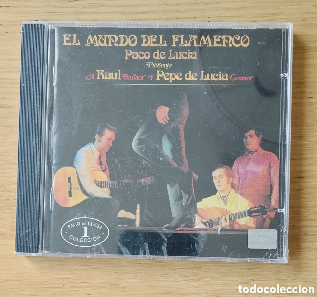 CDs de M&uacute;sica: PACO DE LUCIA: &rdquo;EL MUNDO DEL FLAMENCO&rdquo; CD 1996 NUEVO