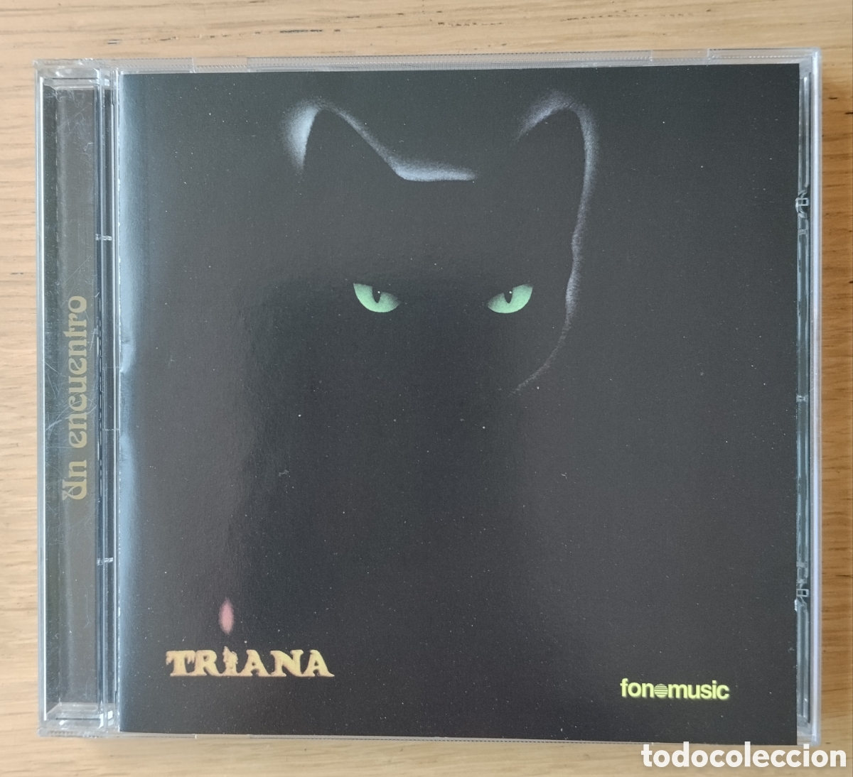 CDs de M&uacute;sica: TRIANA: &rdquo;UN ENCUENTRO&rdquo; CD 1997 - PROG ROCK