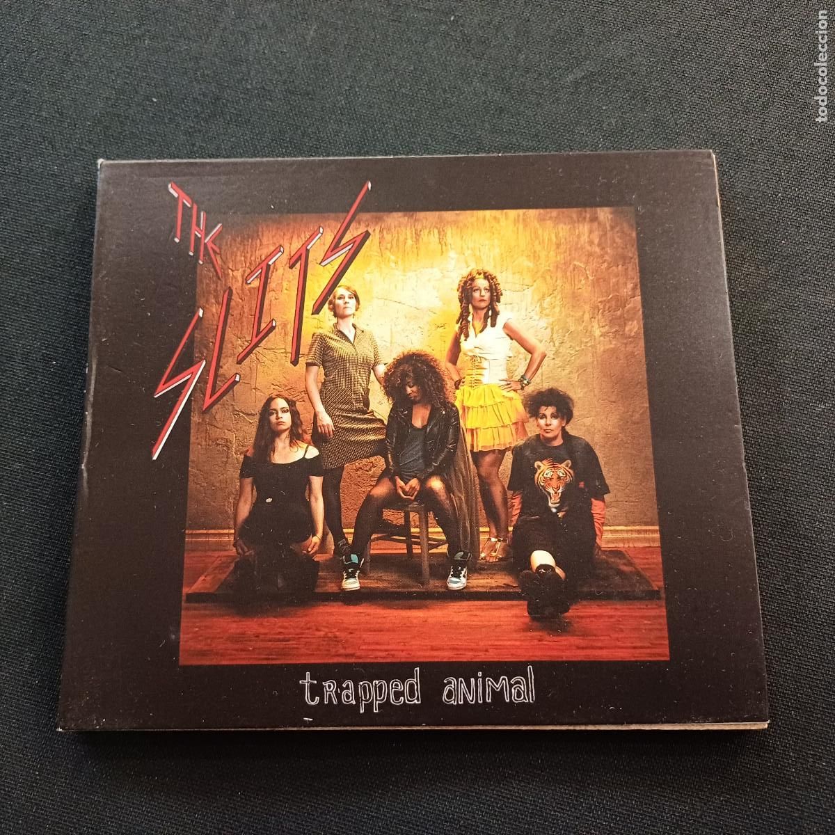 CDs de M&uacute;sica: THE SLITS/TRAPPED ANIMAL/CD DIGIPACK.