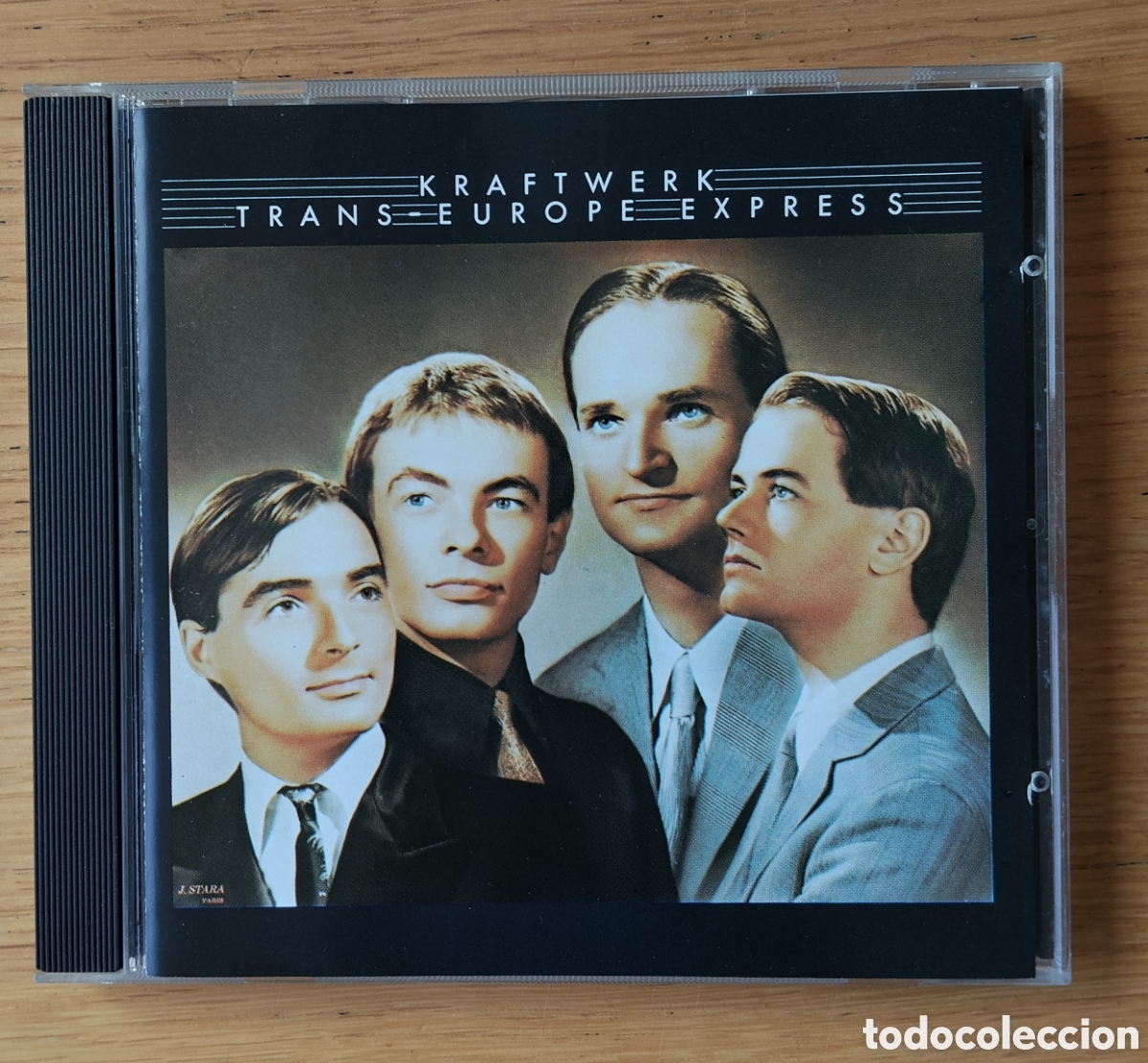 CDs de M&uacute;sica: KRAFTWERK: &rdquo;TRANS-EUROPE EXPRESS&rdquo; CD - ELECTRONIC