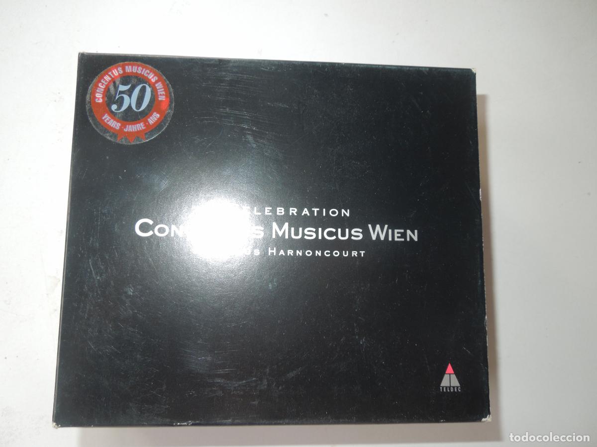 CDs de M&uacute;sica: A CELEBRATION CONCENTUS MUSICUS WIEN - NIKOLAUS HARNONCOURT 50 YEAR - 10 CD - 2002