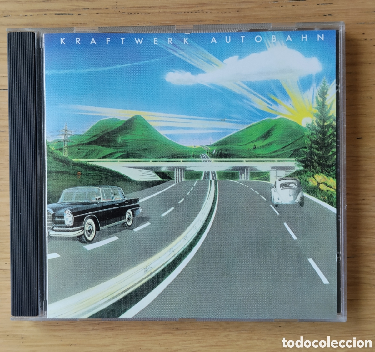 CDs de m&uacute;sica: KRAFTWERK: &rdquo;AUTOBAHN&rdquo; CD 1992 - ELECTRONIC - Foto 1