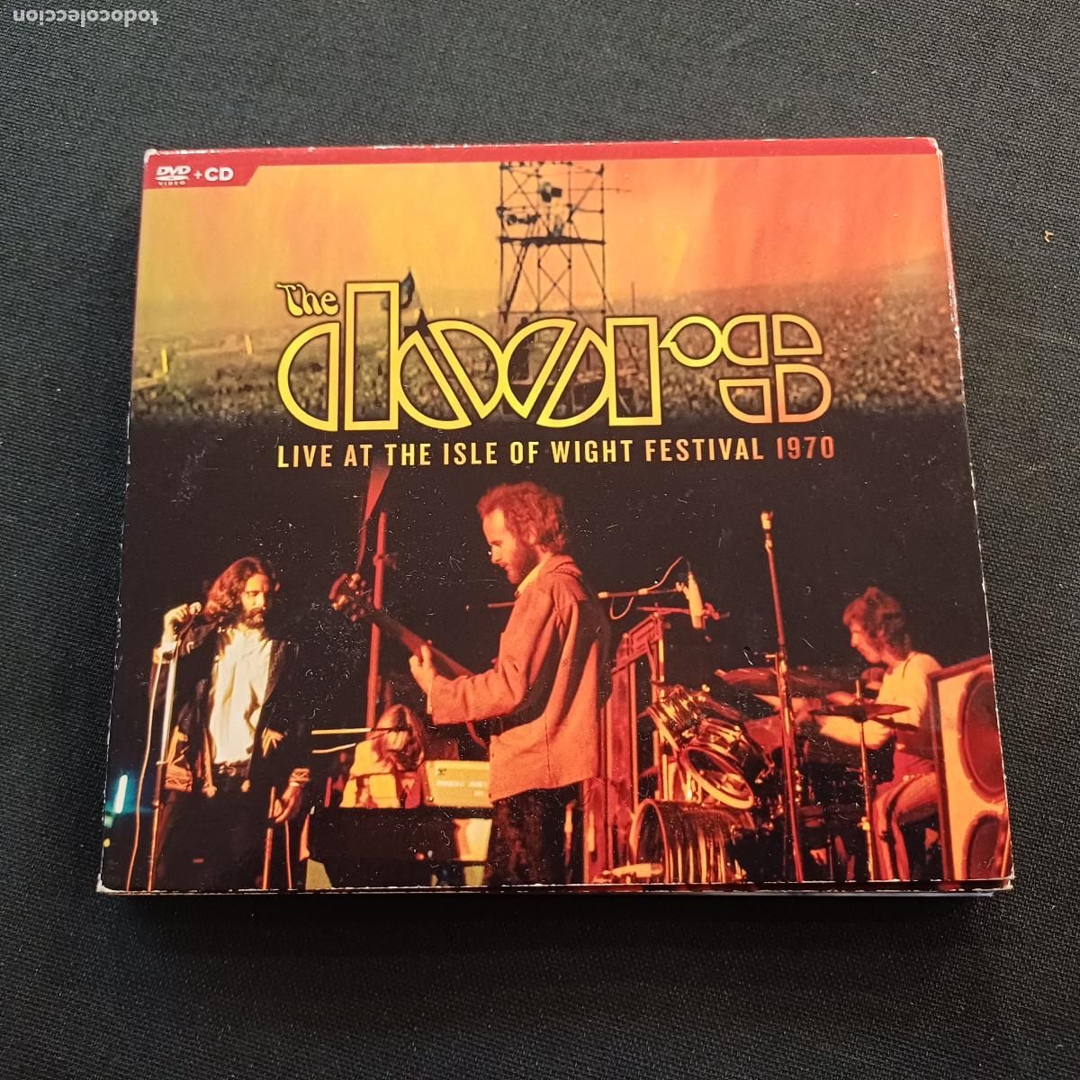 CDs de M&uacute;sica: THE DOORS/LIVE AT THE ISLE OF WIGHT FESTIVAL 1970/CD + DVD DIGIPACK.