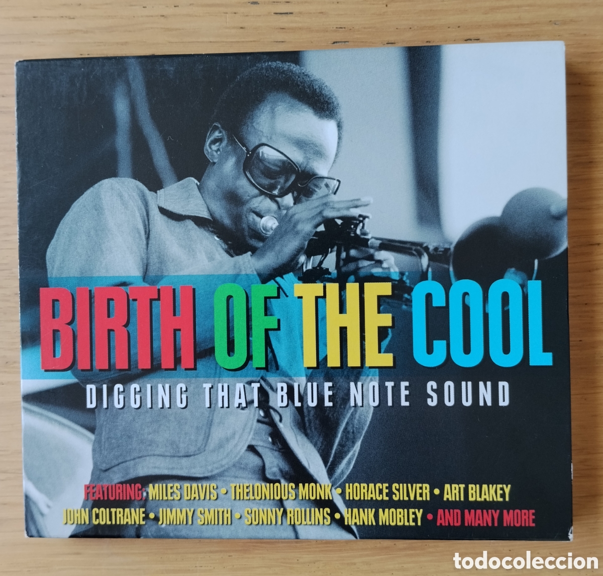CDs de M&uacute;sica: V/A: &rdquo;BIRTH OF THE COOL. DIGGING THAT BLUE NOTE SOUND&rdquo; DOBLE CD 2011 - JAZZ