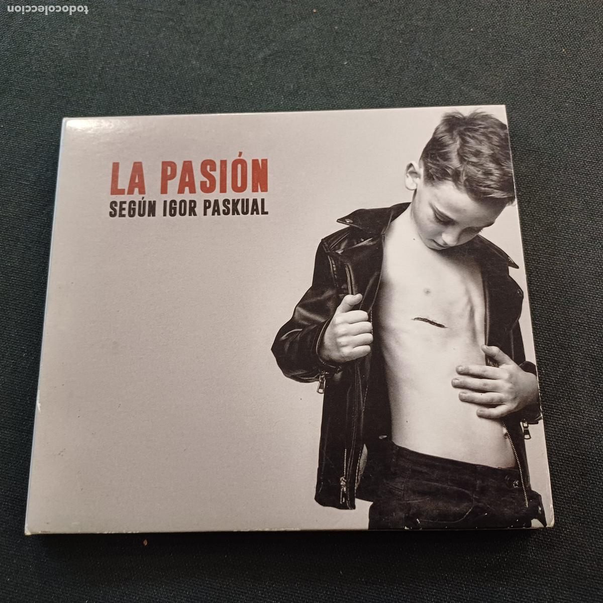 CDs de M&uacute;sica: LA PASION SEGUN IGOR PASKUAL/CD DIGIPACK.
