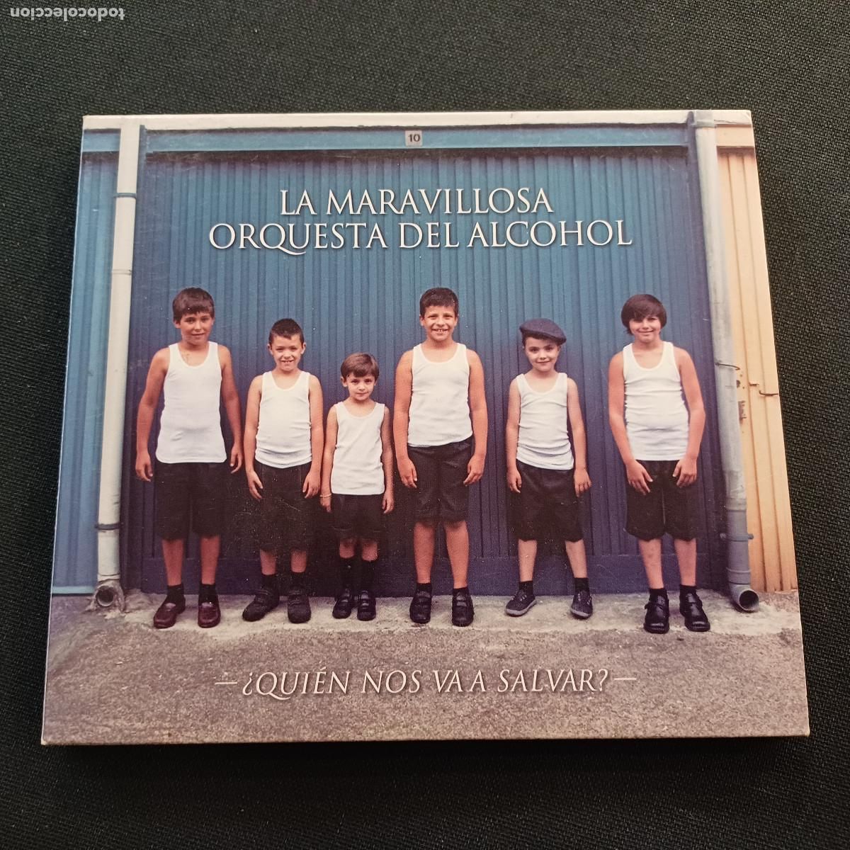 CDs de M&uacute;sica: LA MARAVILLOSA ORQUESTA DEL ALCOHOL/QUIEN NOS VA A SALVAR/CD DIGIPACK.