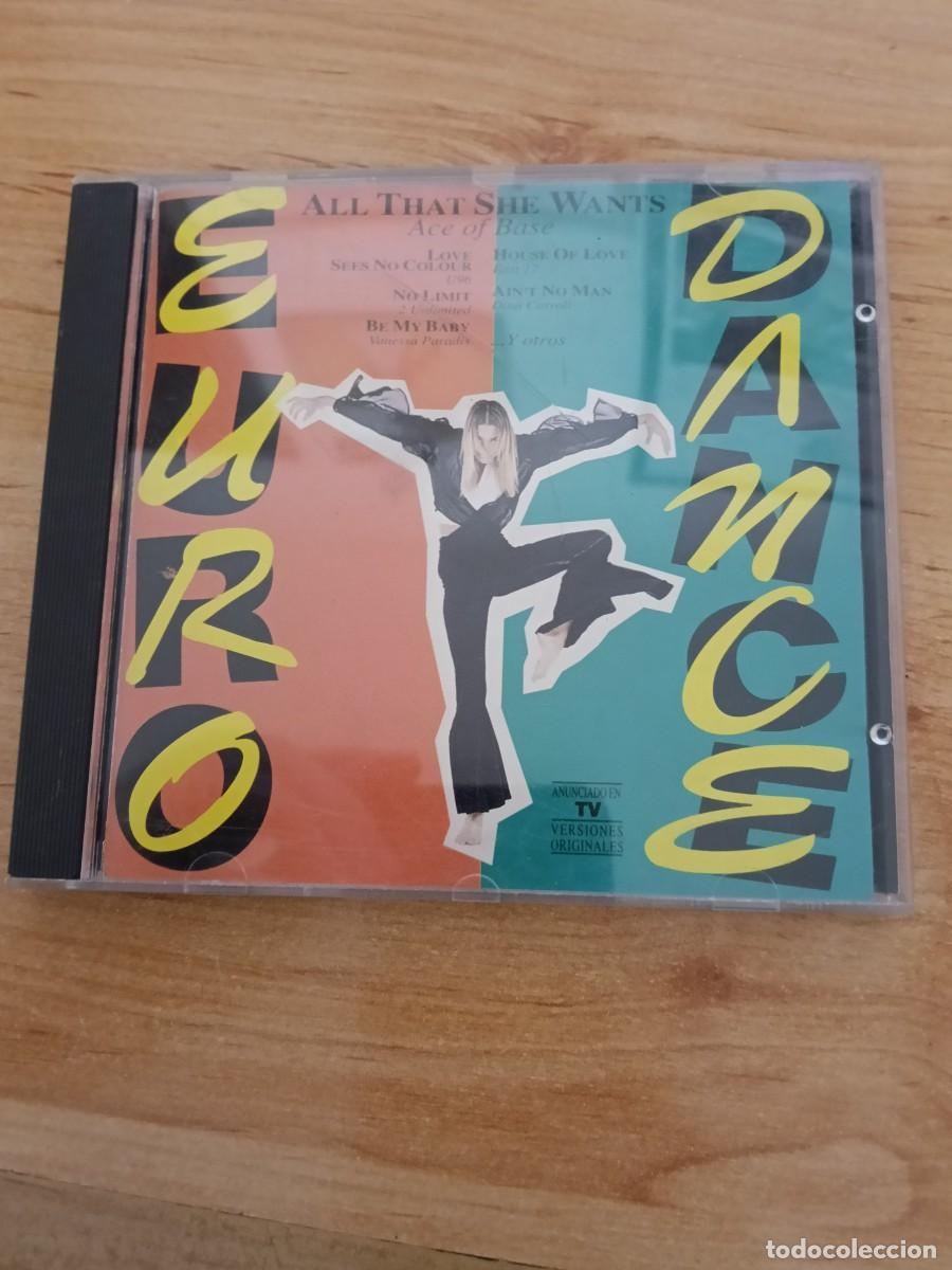 CDs de M&uacute;sica: CD Euro Dance - Ace of base, Dina Carrol, East 17...