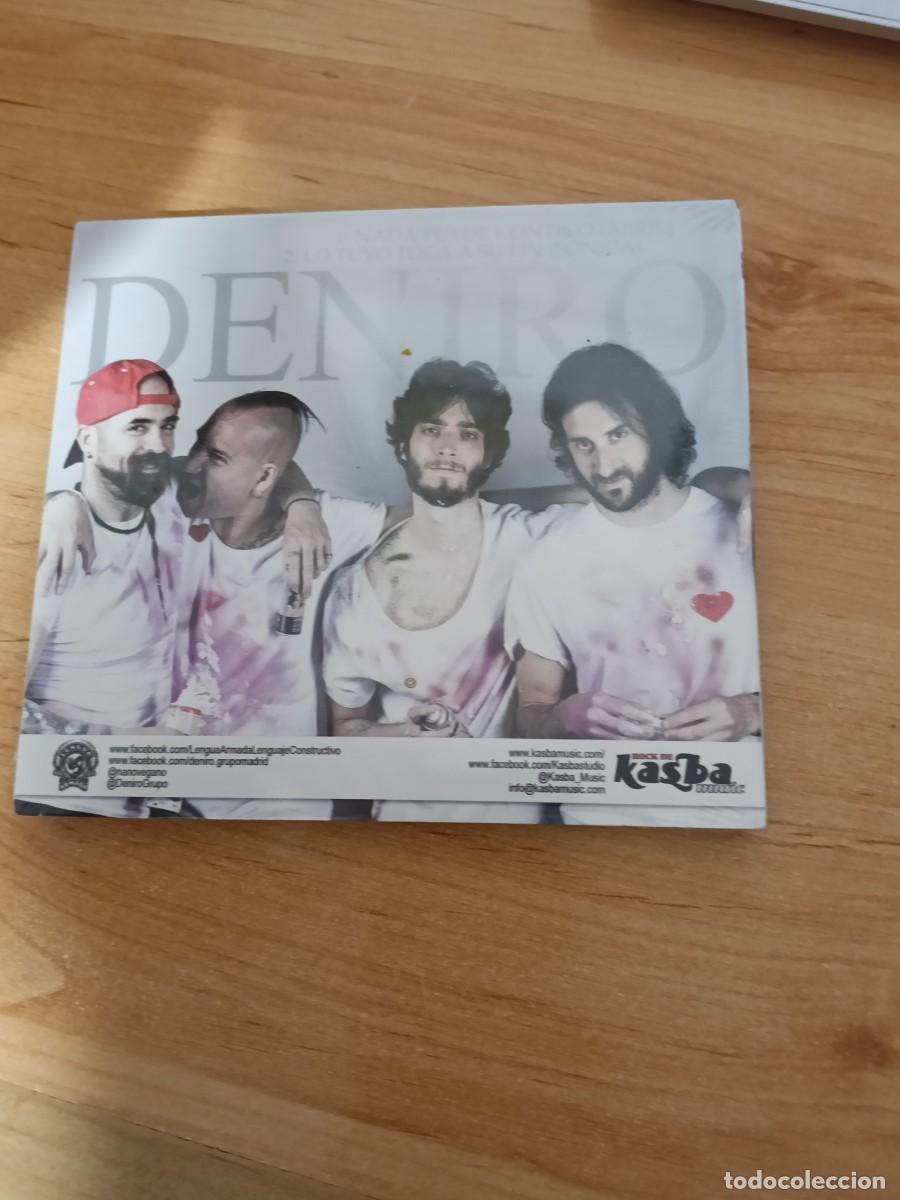 CDs de m&uacute;sica: CD Deniro - Nada Puede Contigo - Foto 2