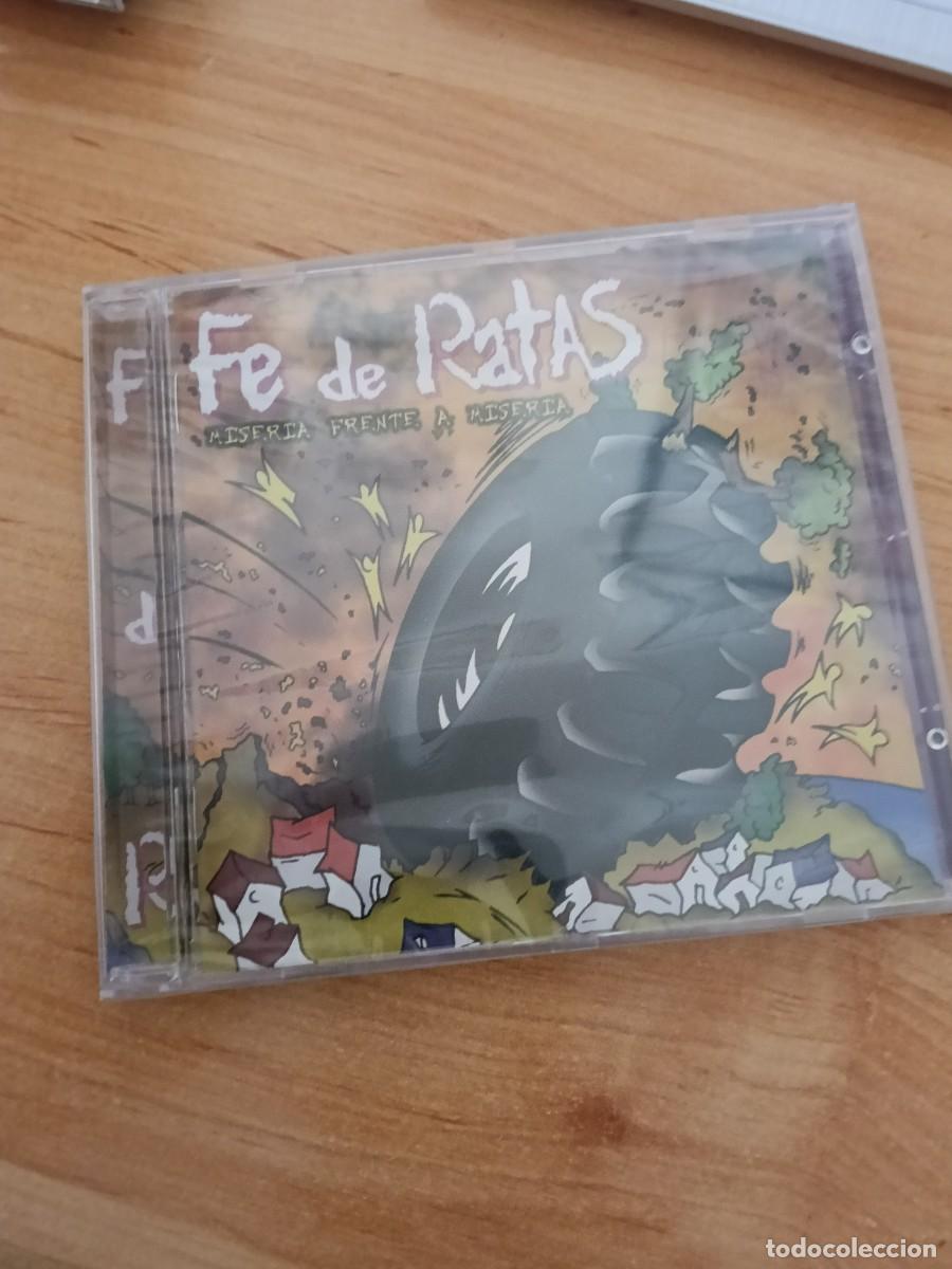 CDs de M&uacute;sica: CD Fe de Ratas - Miseria Frente a Miseria