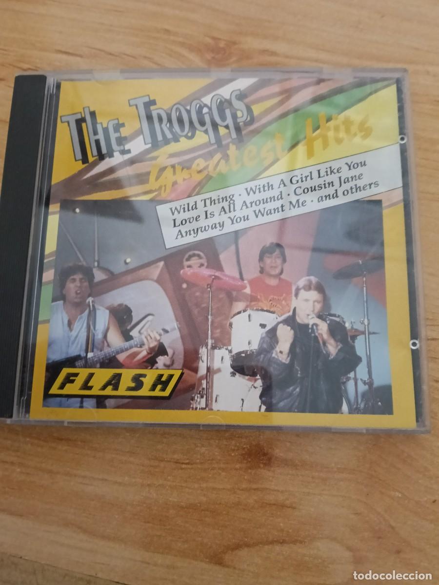 CDs de m&uacute;sica: CD The Troggs Greatest Hits - Foto 1